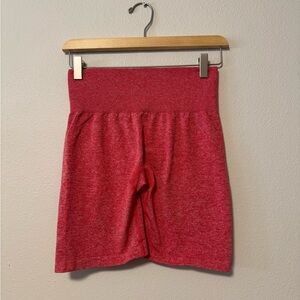 NVGTN Vibrant Pink High-Waisted Women's Shorts